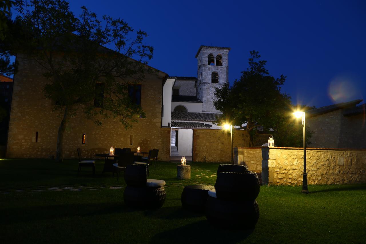 Отель Monastero Di Sant'Erasmo Veroli Экстерьер фото